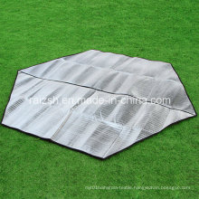 Hex-Sided Aluminum Foil Dampproof Tent Inside and Outside Use